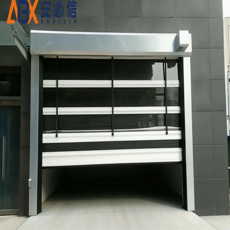 自贡软帘堆积门