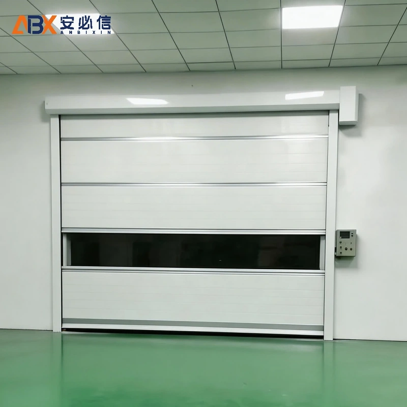 自贡感应快速门