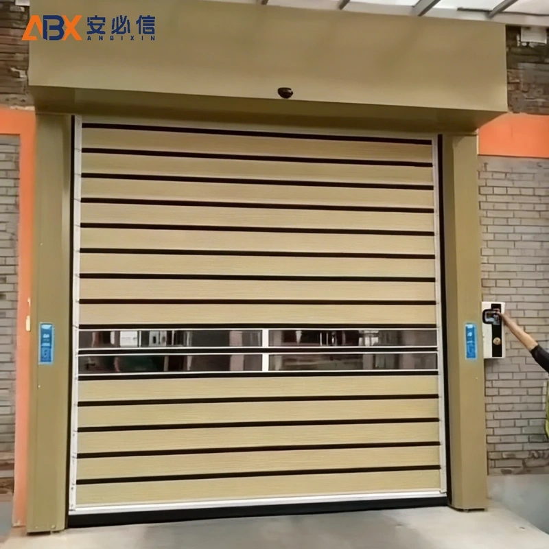 自贡消防快速门